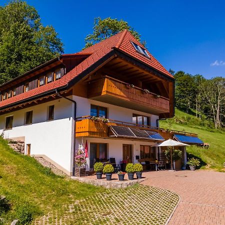 Gaestehaus Sonnhalde Wieden Exterior foto